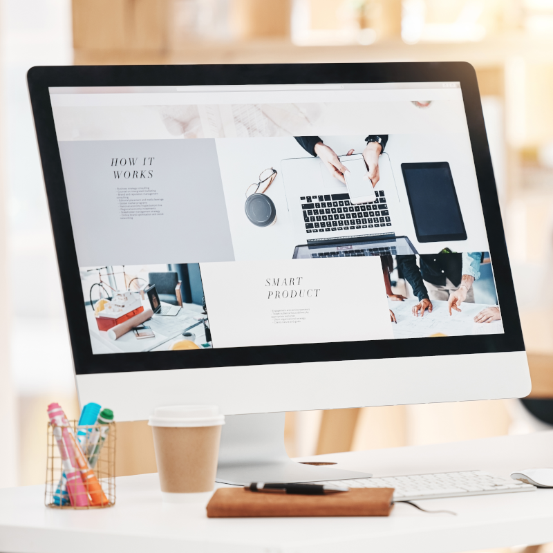 Innovative Website Design with WordPress