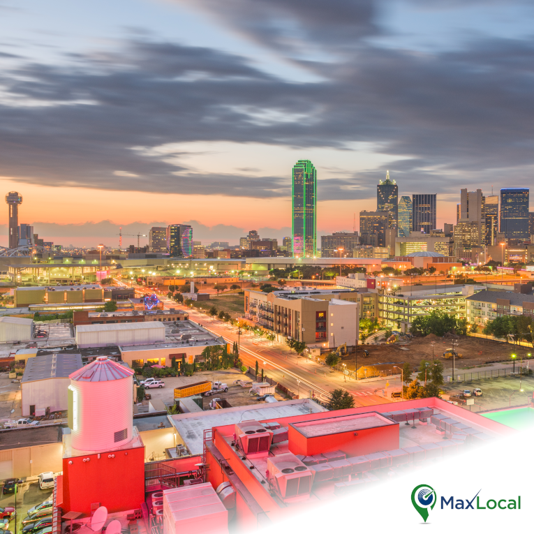 MaxLocal - The Best Local SEO Services for Dallas Businesses